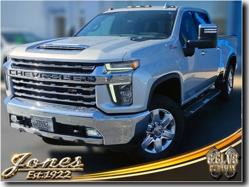 2022 Chevrolet Silverado 2500 HD LTZ