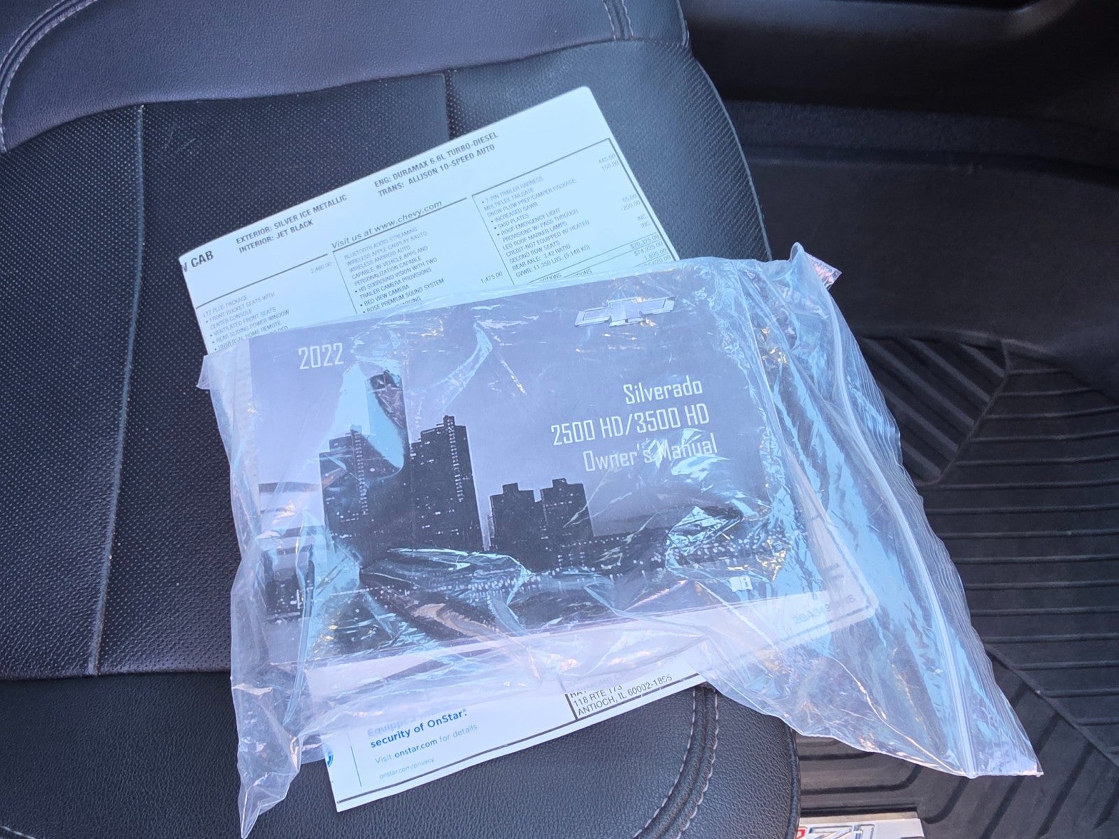 2022 Chevrolet Silverado 2500 HD LTZ