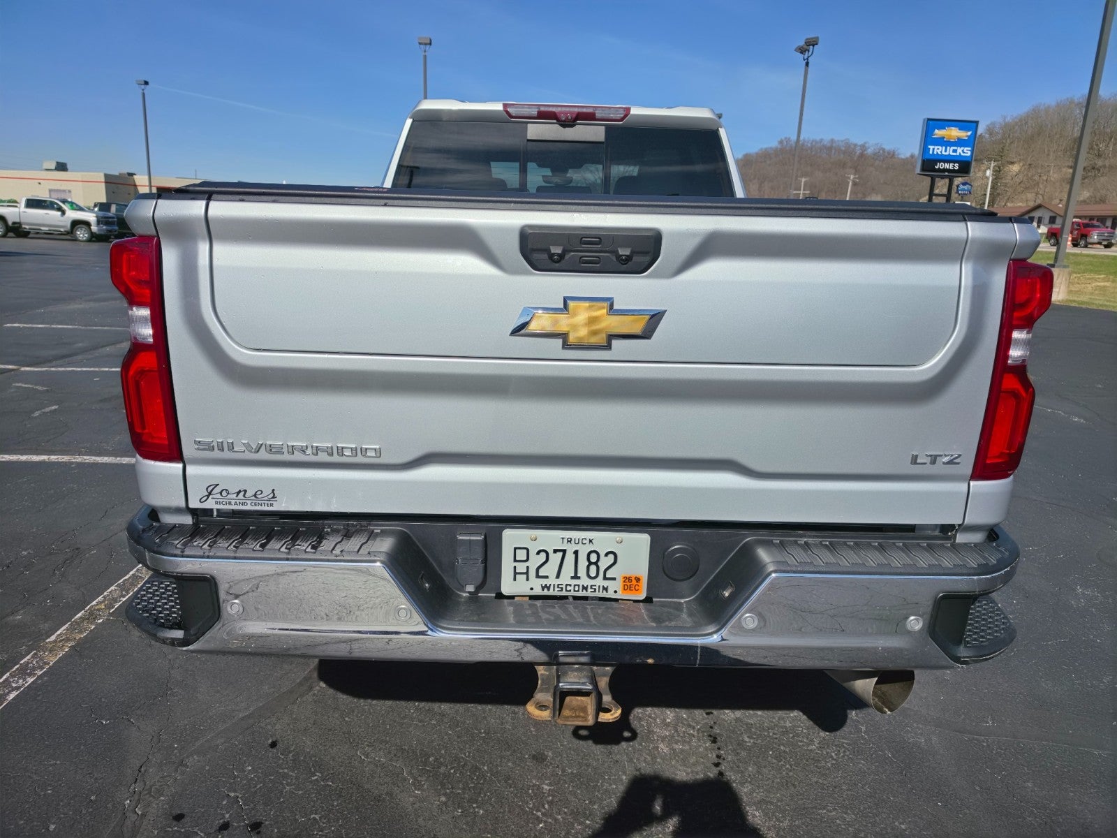 2022 Chevrolet Silverado 2500 HD LTZ