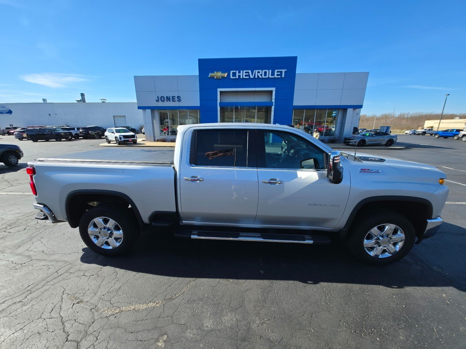 2022 Chevrolet Silverado 2500 HD LTZ