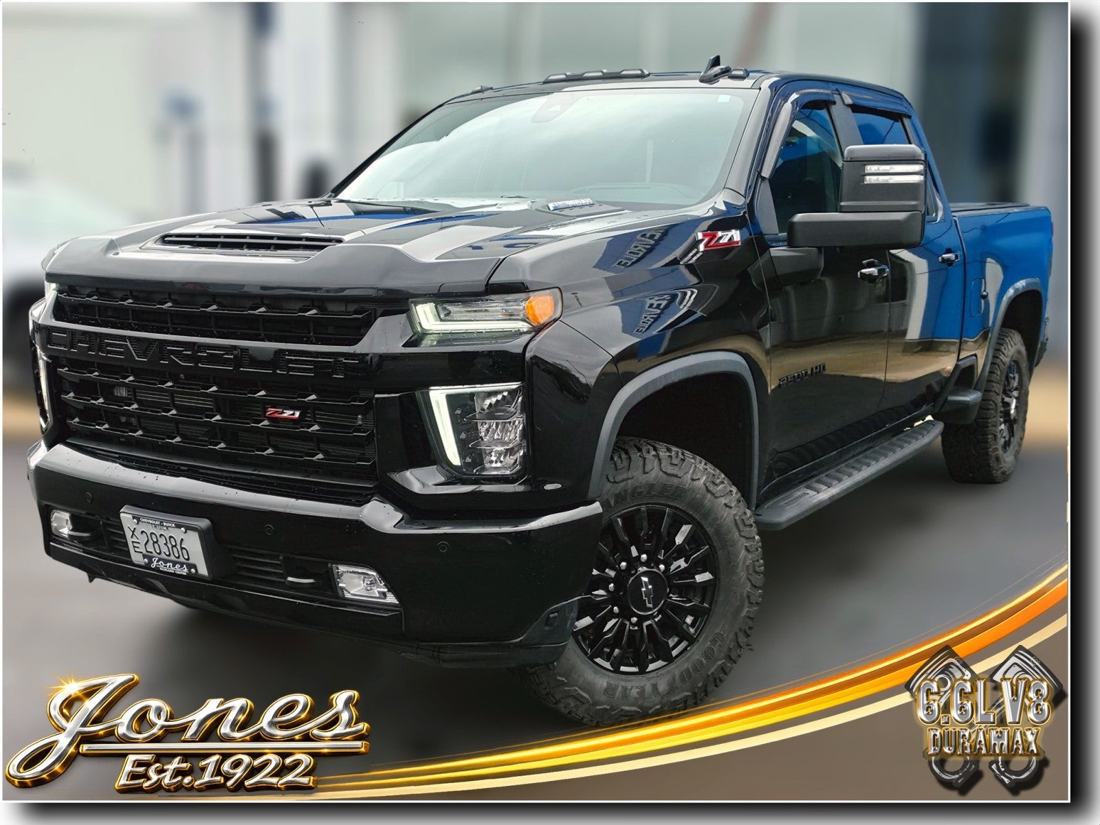 2021 Chevrolet Silverado 2500 HD LTZ