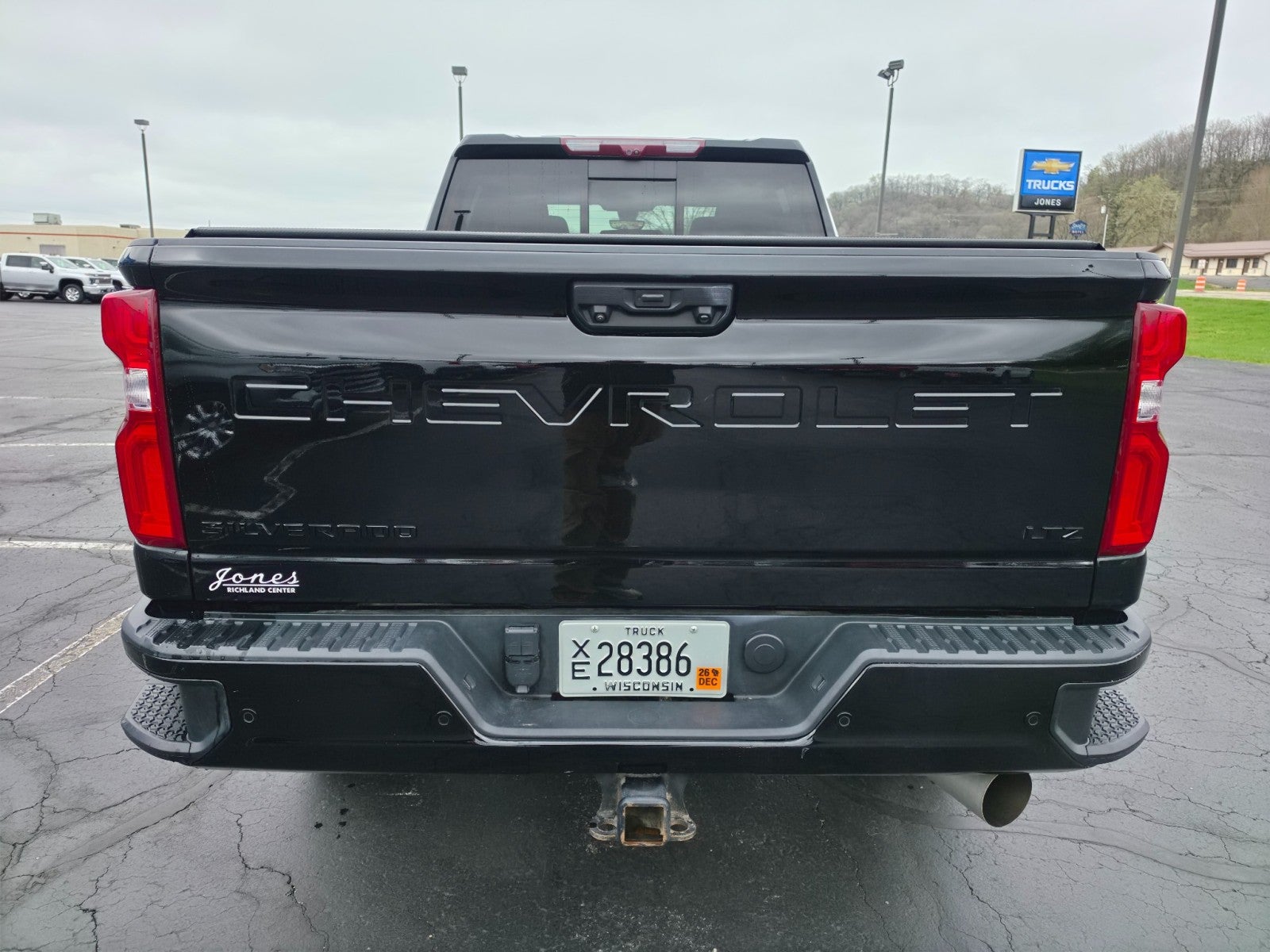 2021 Chevrolet Silverado 2500 HD LTZ