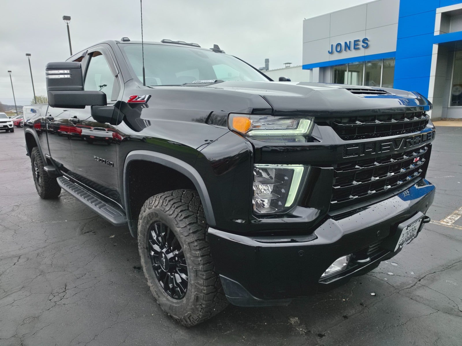 2021 Chevrolet Silverado 2500 HD LTZ