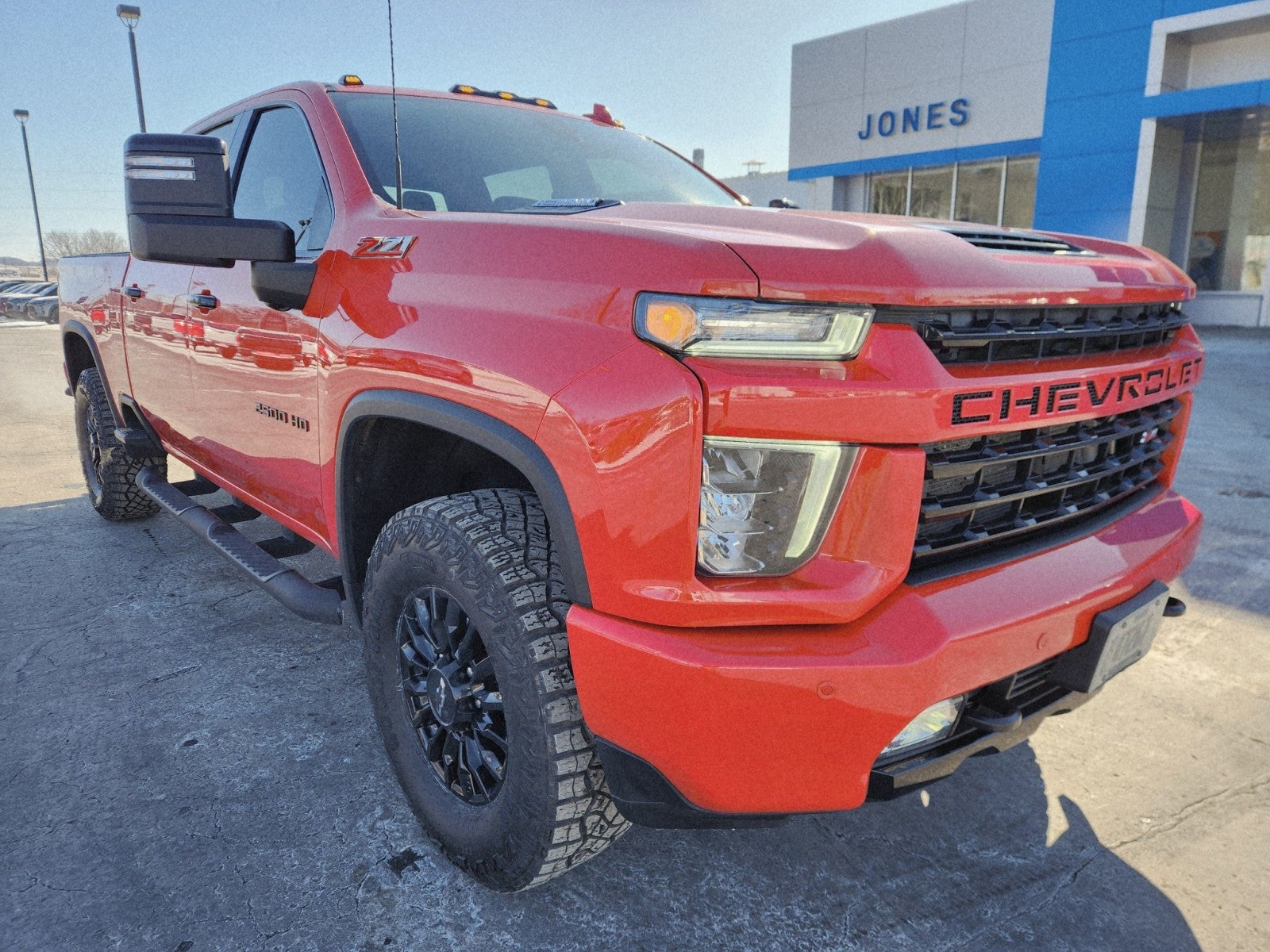 2023 Chevrolet Silverado 2500 HD LTZ