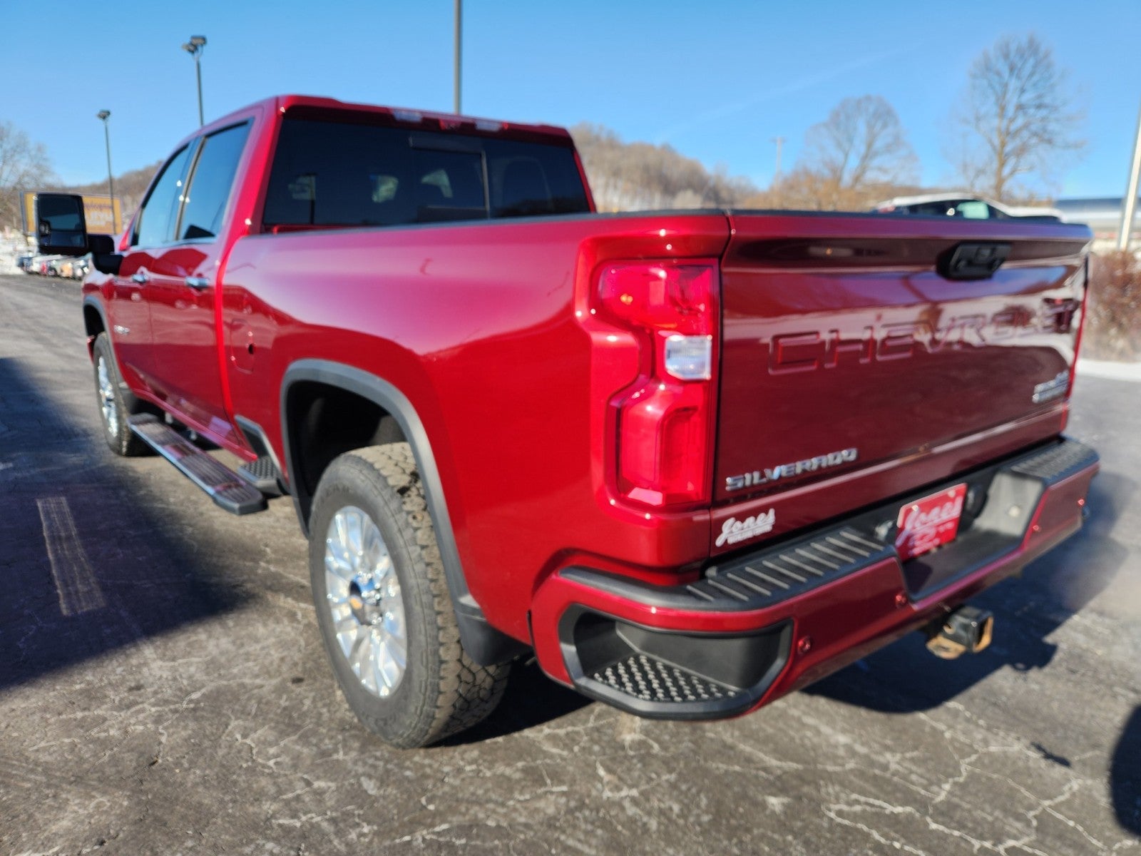 2021 Chevrolet Silverado 2500 HD High Country