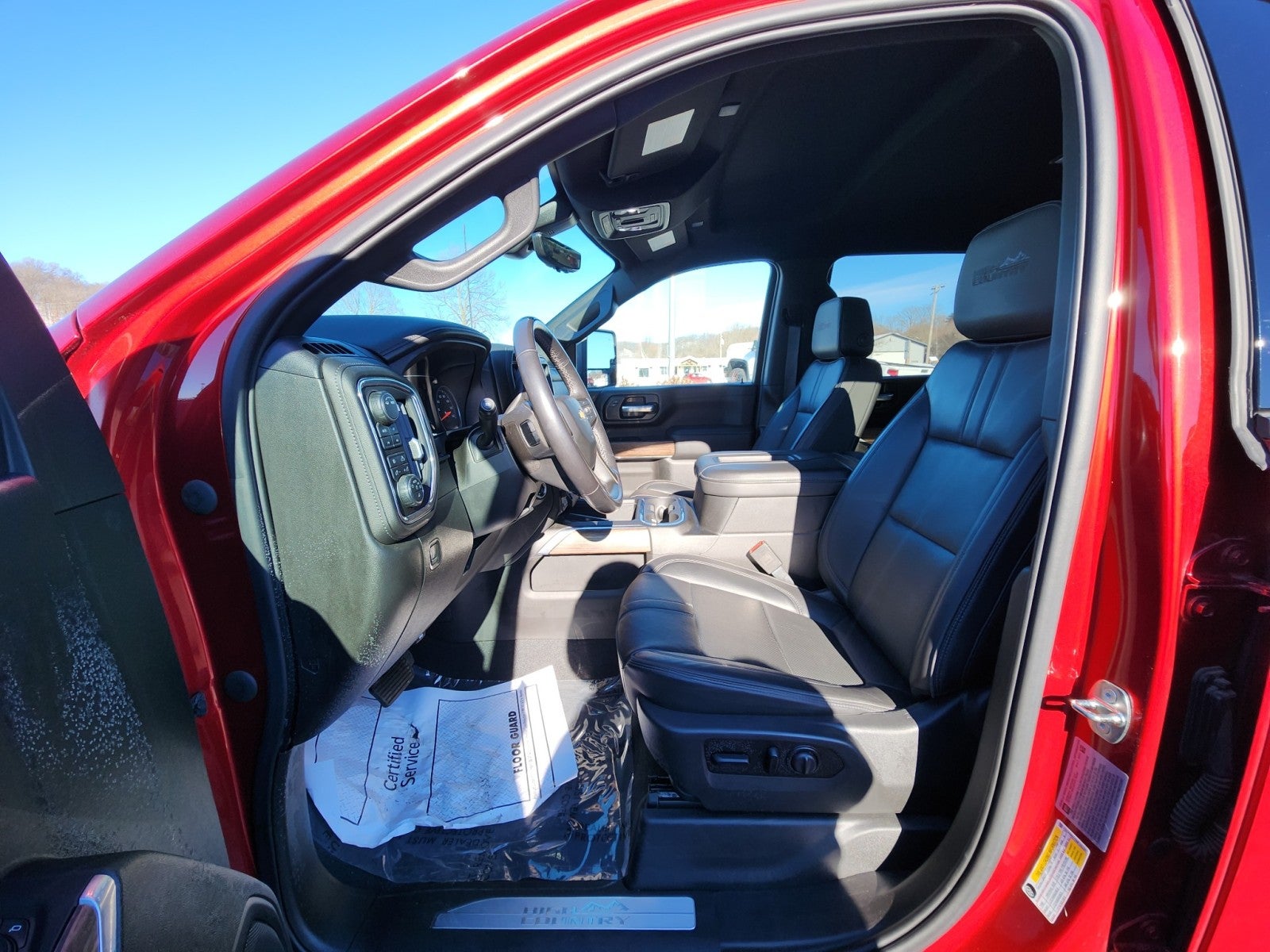 2021 Chevrolet Silverado 2500 HD High Country