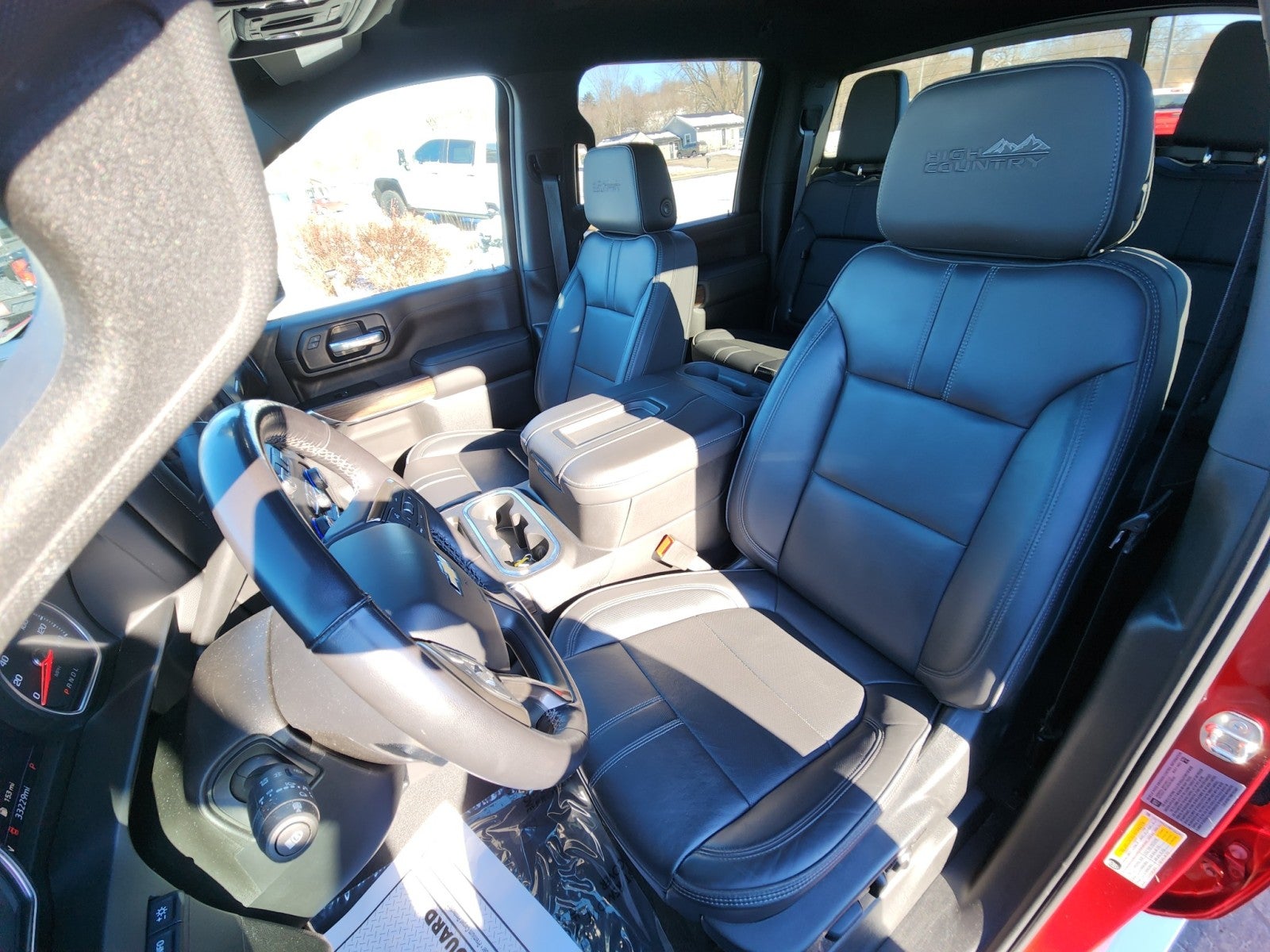 2021 Chevrolet Silverado 2500 HD High Country