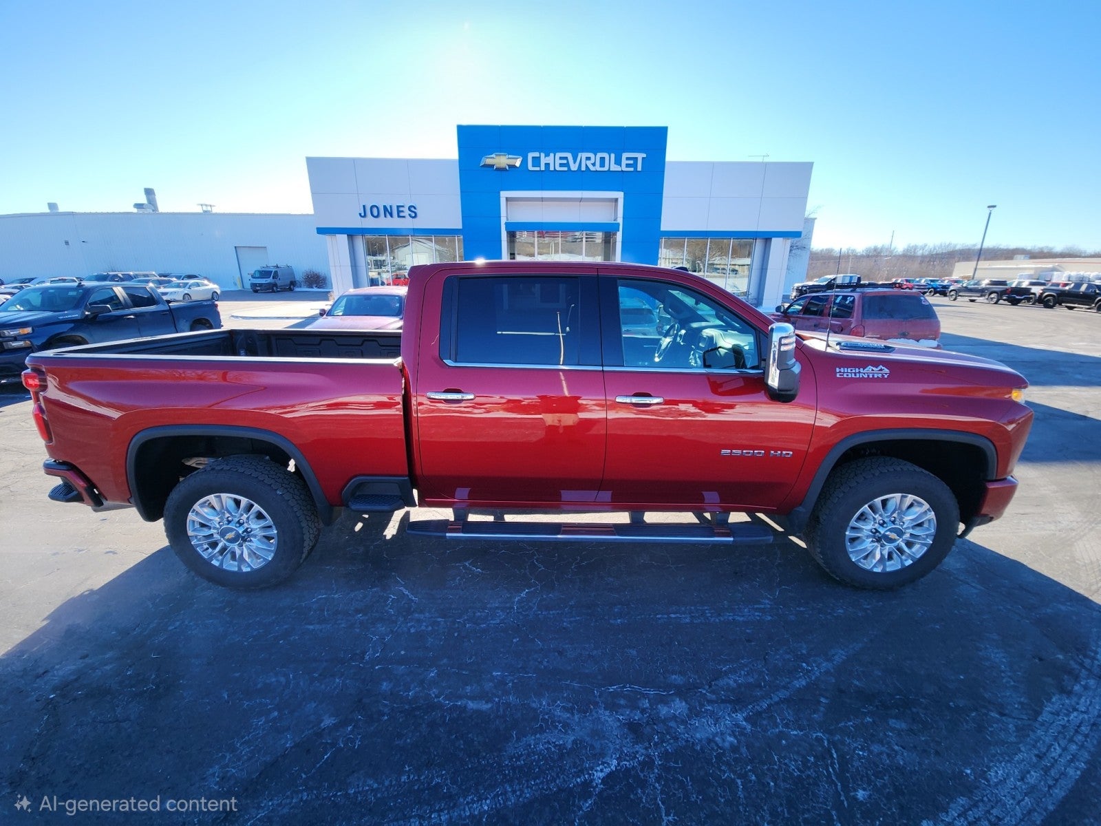 2021 Chevrolet Silverado 2500 HD High Country