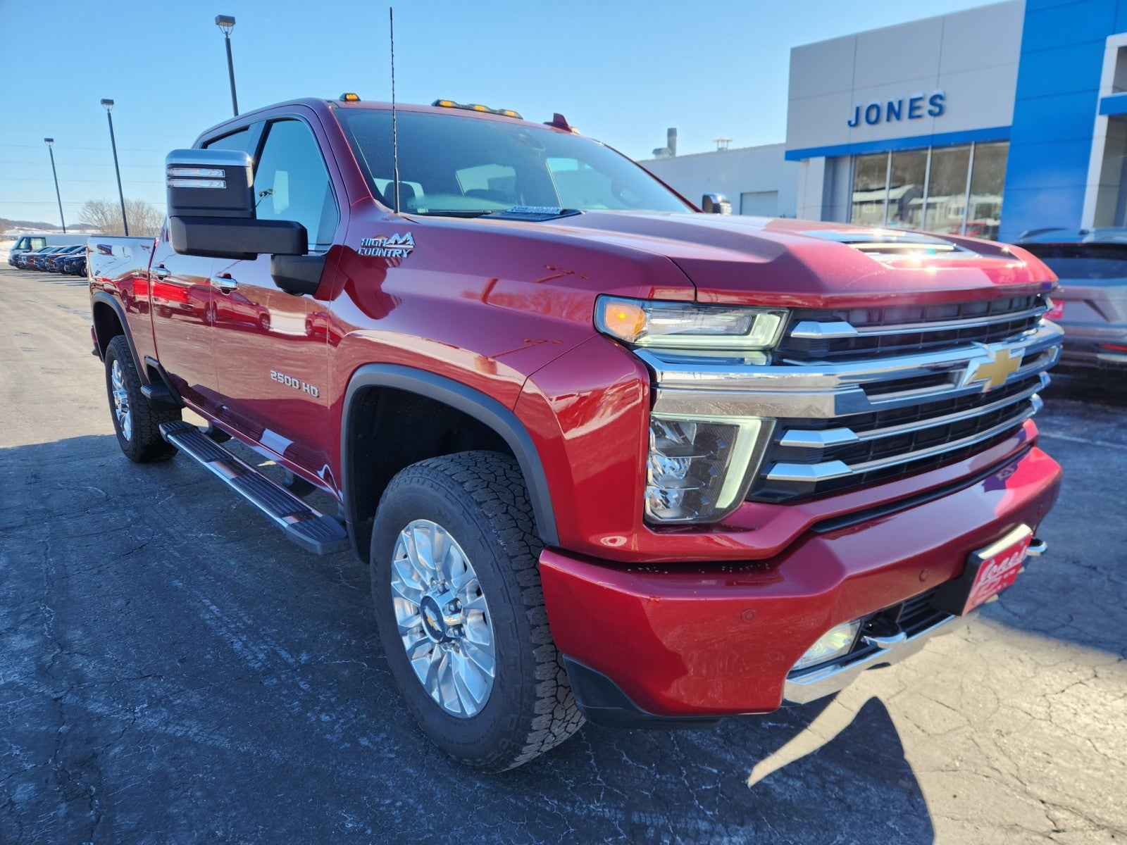 2021 Chevrolet Silverado 2500 HD High Country