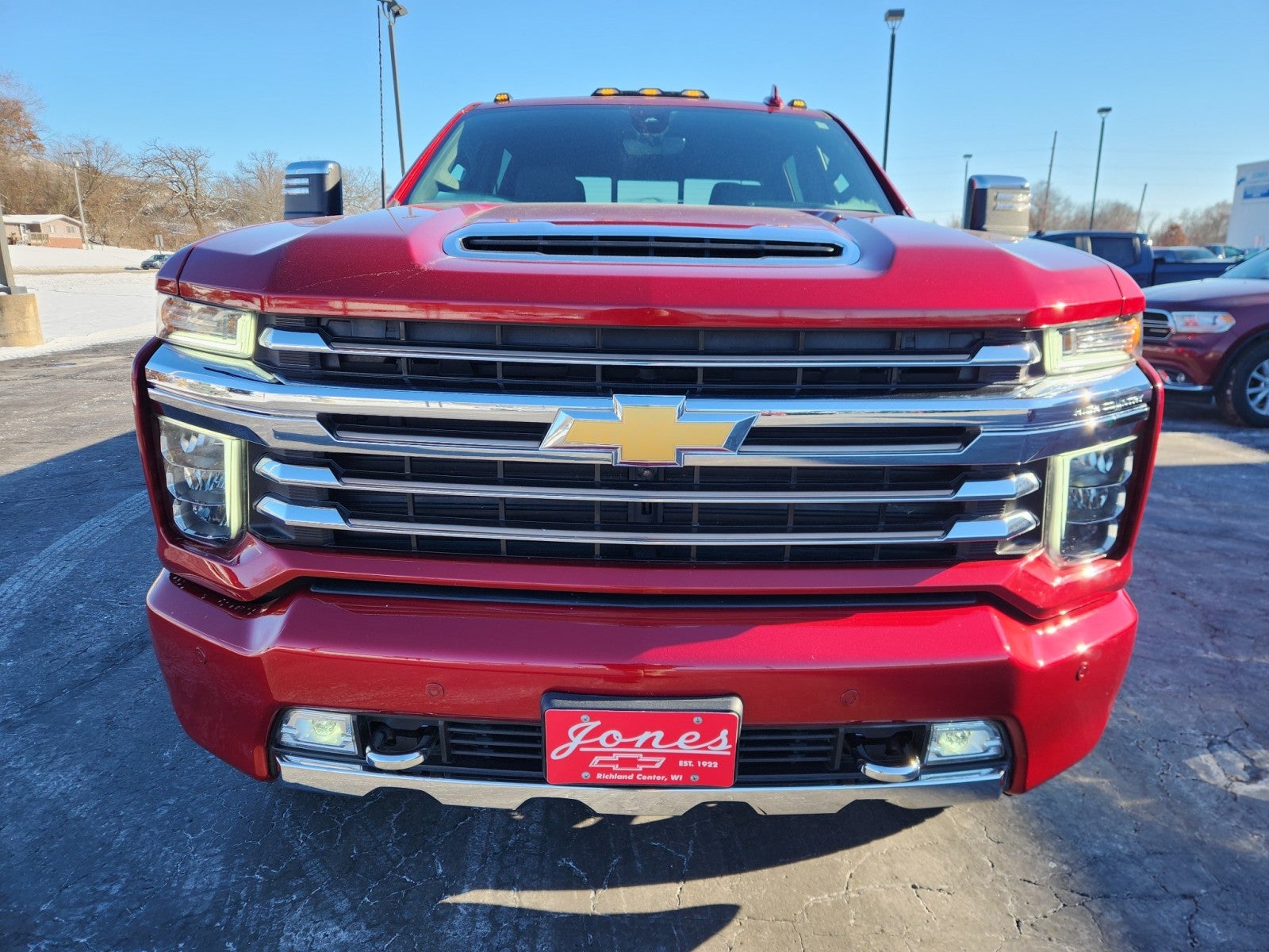 2021 Chevrolet Silverado 2500 HD High Country