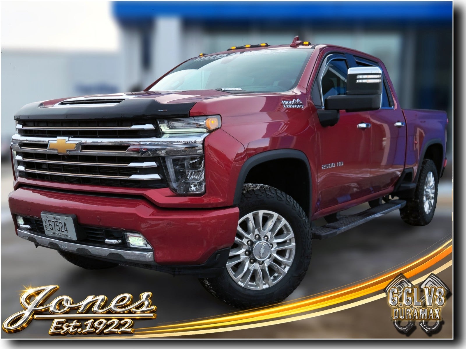 2020 Chevrolet Silverado 2500 HD High Country