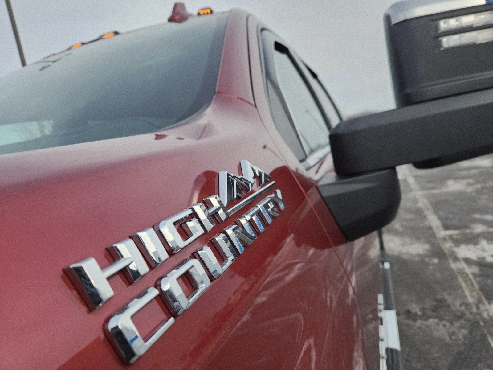 2020 Chevrolet Silverado 2500 HD High Country