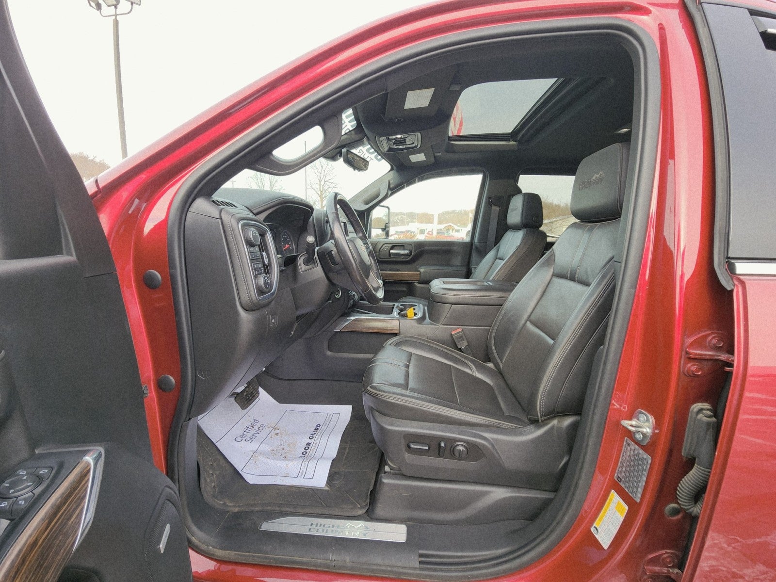 2020 Chevrolet Silverado 2500 HD High Country