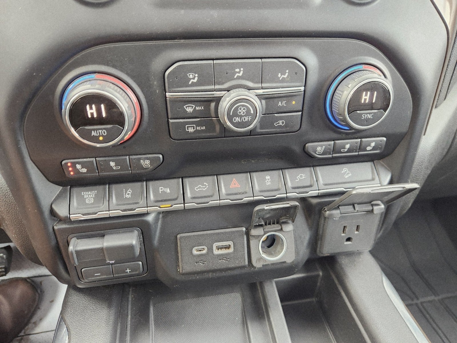 2020 Chevrolet Silverado 2500 HD High Country