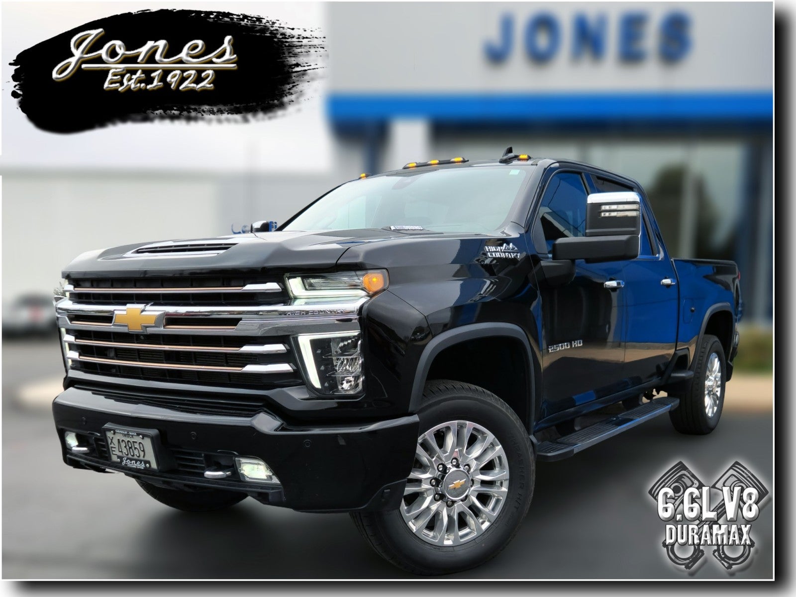 2022 Chevrolet Silverado 2500 HD High Country