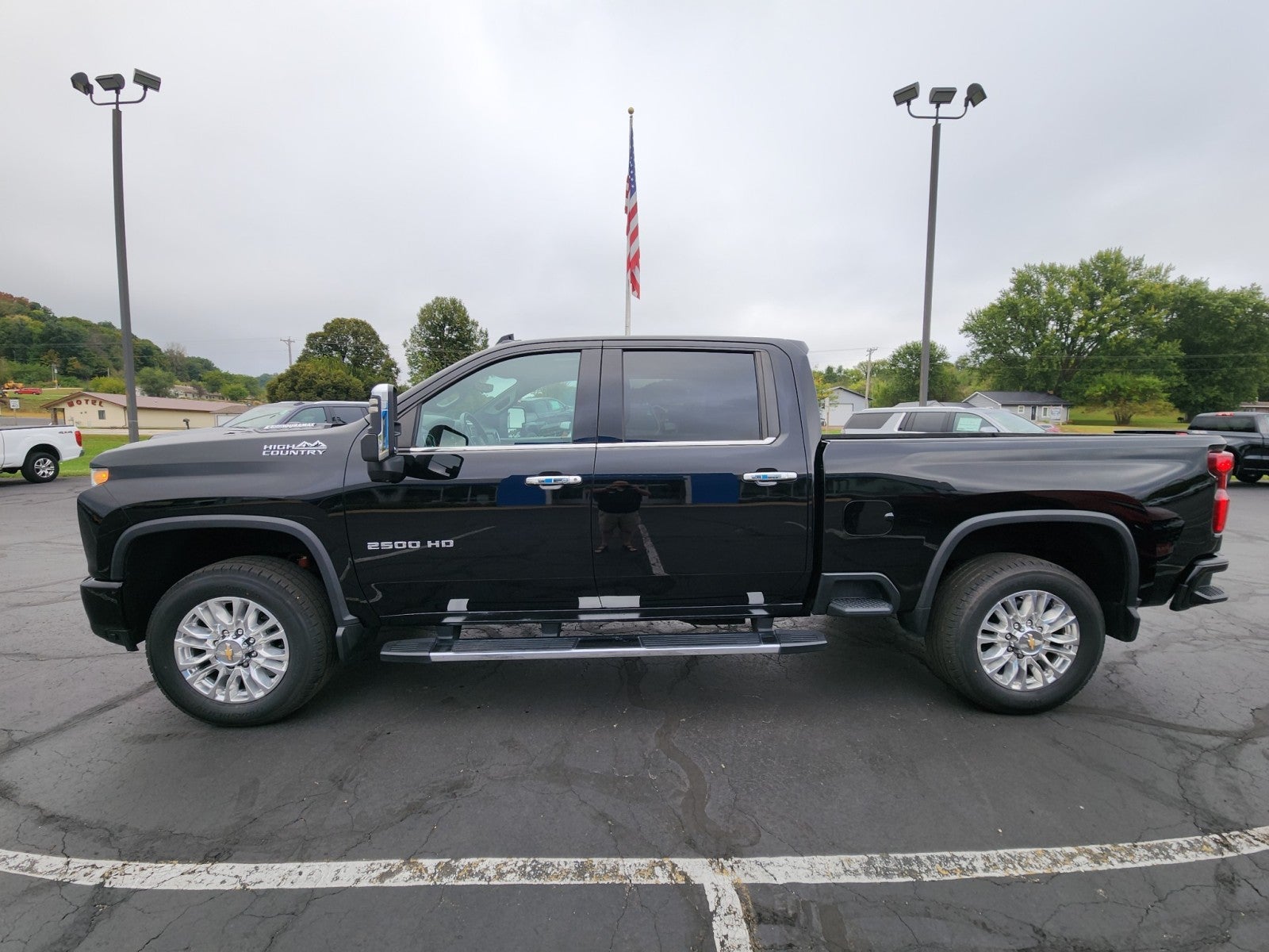 2022 Chevrolet Silverado 2500 HD High Country