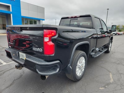 2022 Chevrolet Silverado 2500 HD High Country