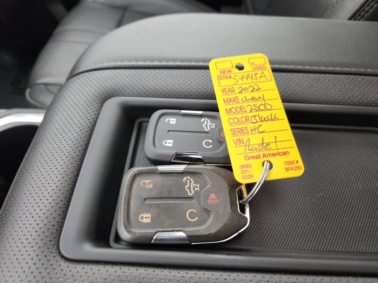 2022 Chevrolet Silverado 2500 HD High Country