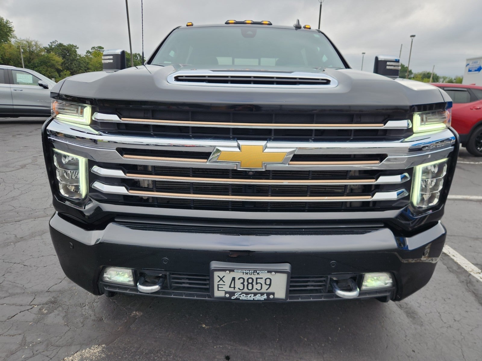 2022 Chevrolet Silverado 2500 HD High Country