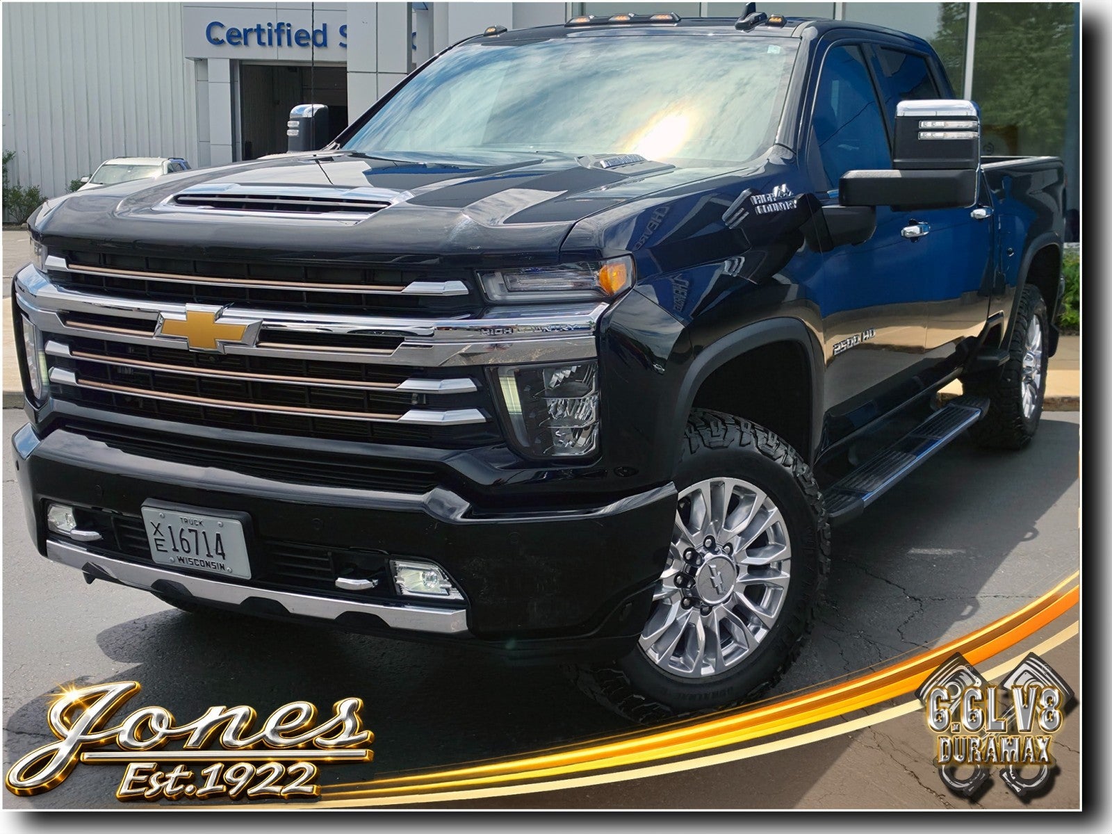 2020 Chevrolet Silverado HD High Country 4WD Crew Cab Standard Box's photo
