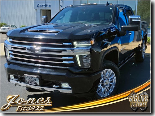 2021 Chevrolet Silverado 2500 HD High Country