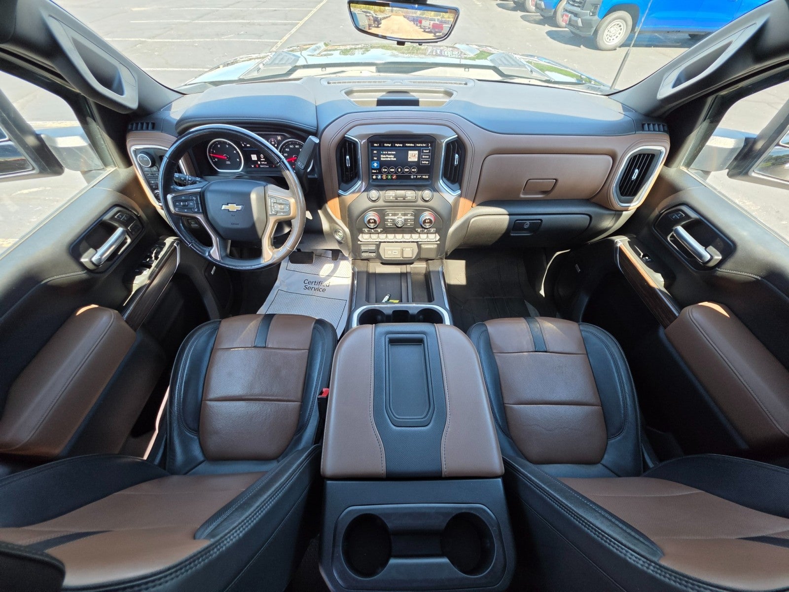 2021 Chevrolet Silverado 2500 HD High Country