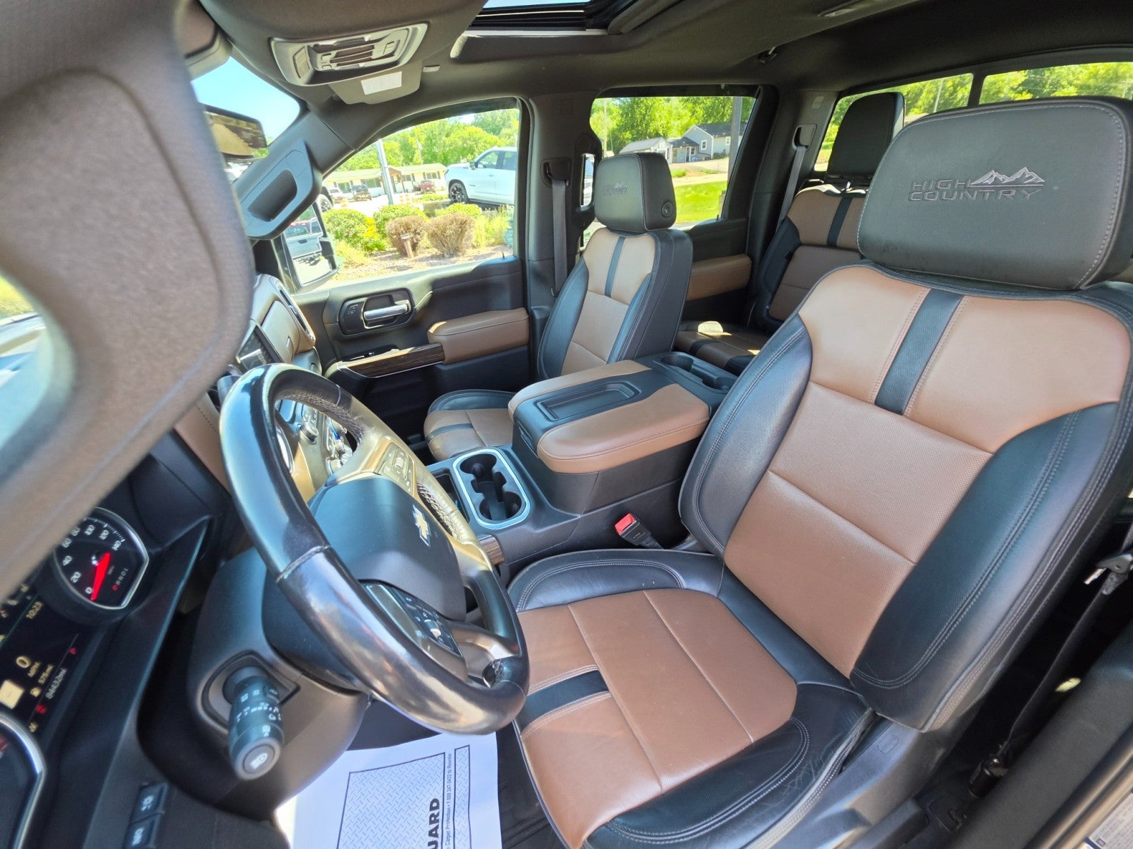 2021 Chevrolet Silverado 2500 HD High Country