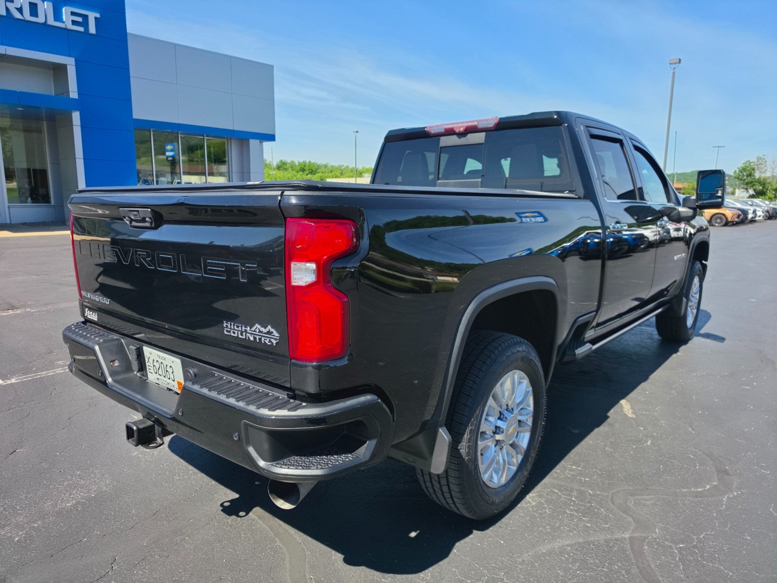 2021 Chevrolet Silverado 2500 HD High Country