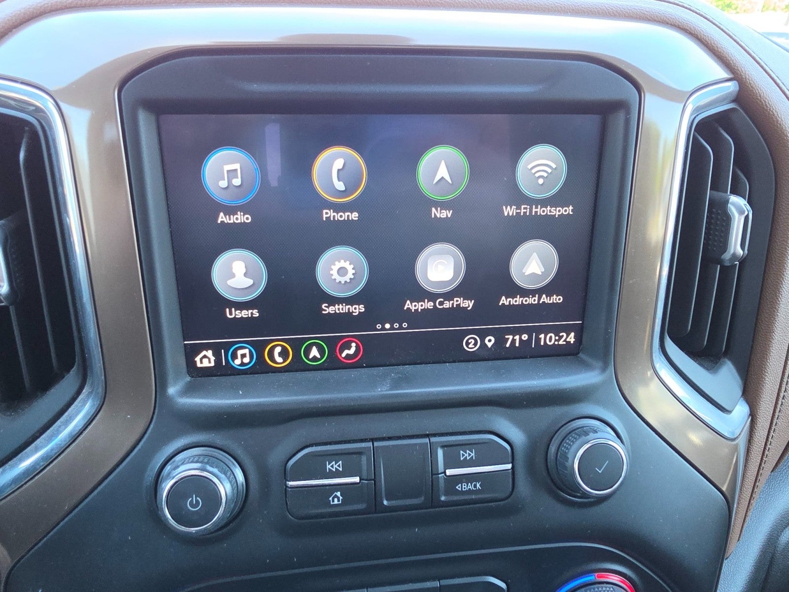 2021 Chevrolet Silverado 2500 HD High Country