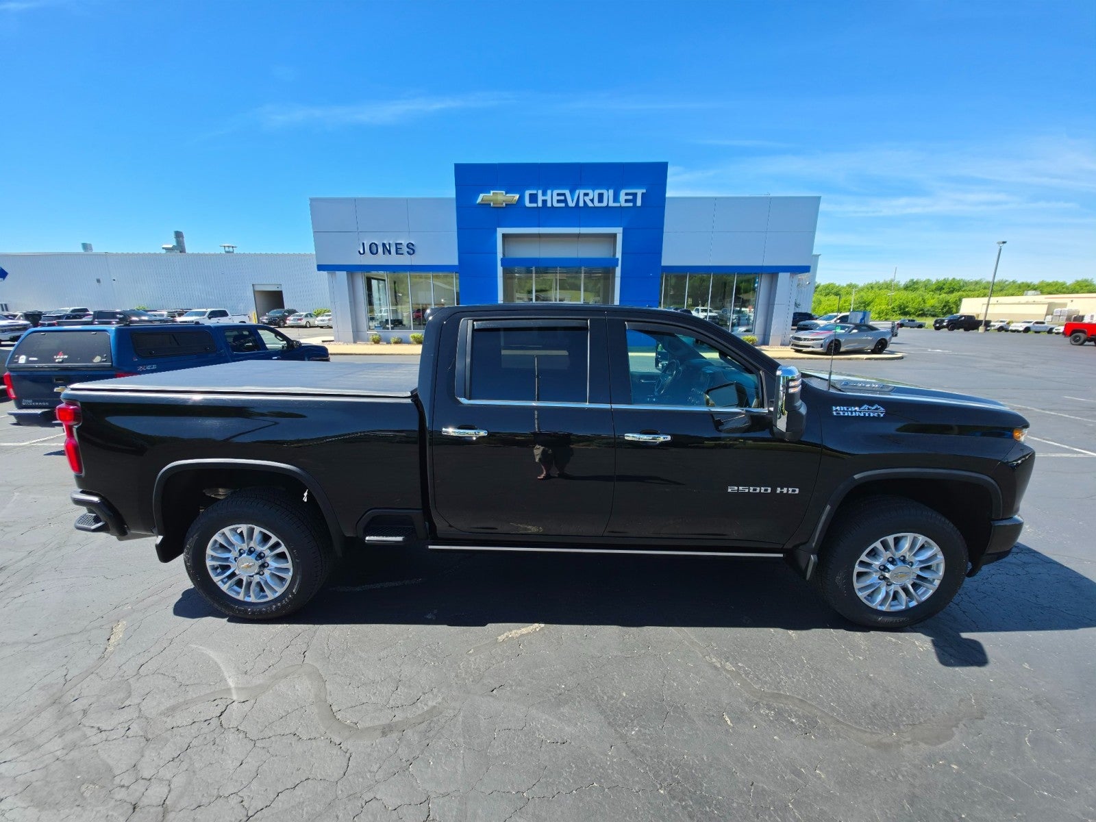 2021 Chevrolet Silverado 2500 HD High Country