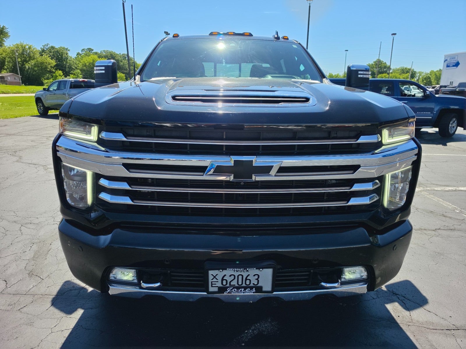 2021 Chevrolet Silverado 2500 HD High Country