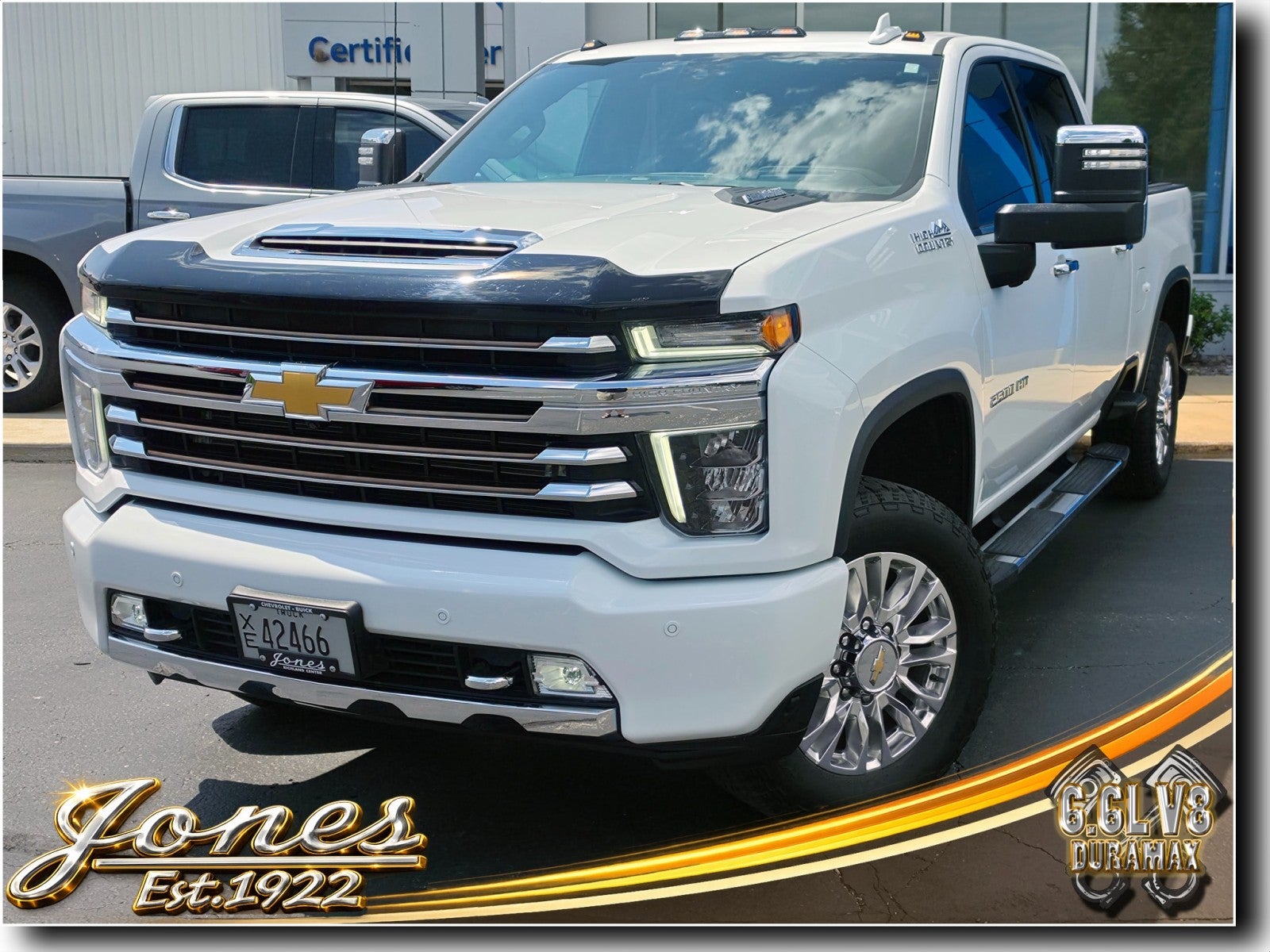 2022 Chevrolet Silverado 2500 HD High Country