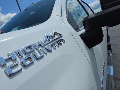 2022 Chevrolet Silverado 2500 HD High Country