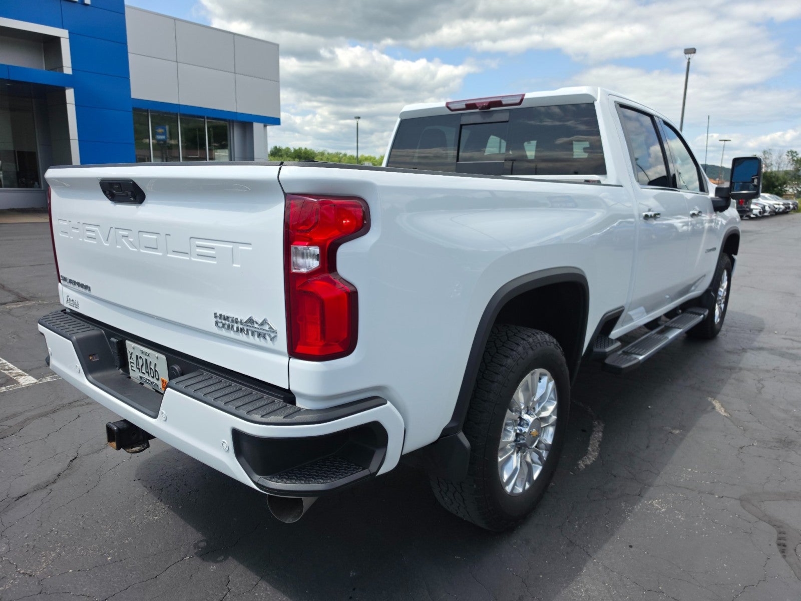 2022 Chevrolet Silverado 2500 HD High Country