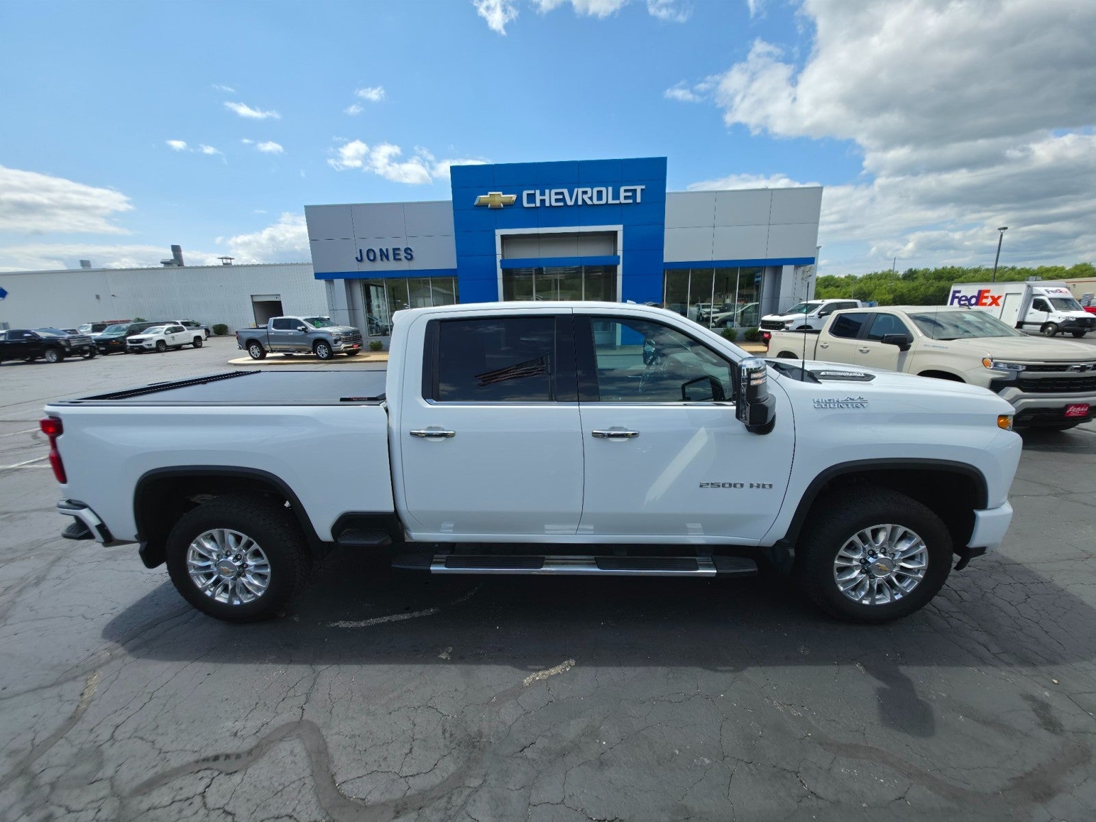 2022 Chevrolet Silverado 2500 HD High Country