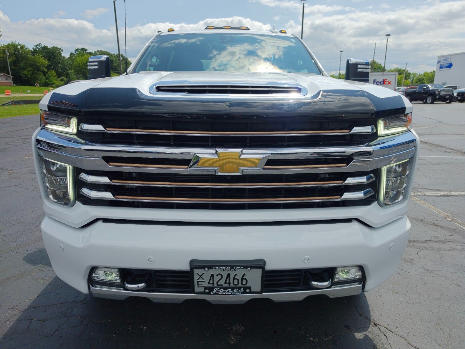 2022 Chevrolet Silverado 2500 HD High Country