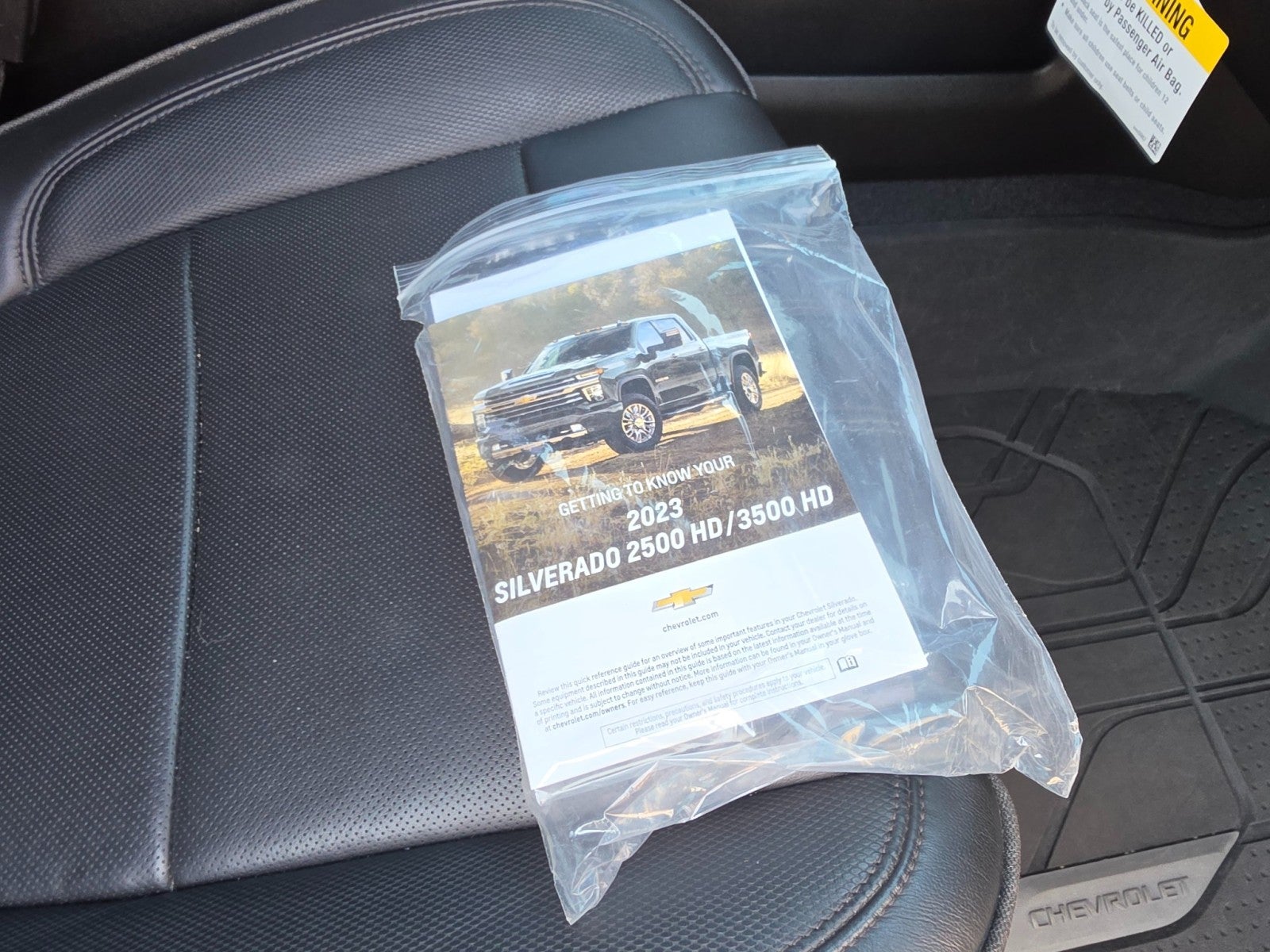 2023 Chevrolet Silverado 2500 HD High Country