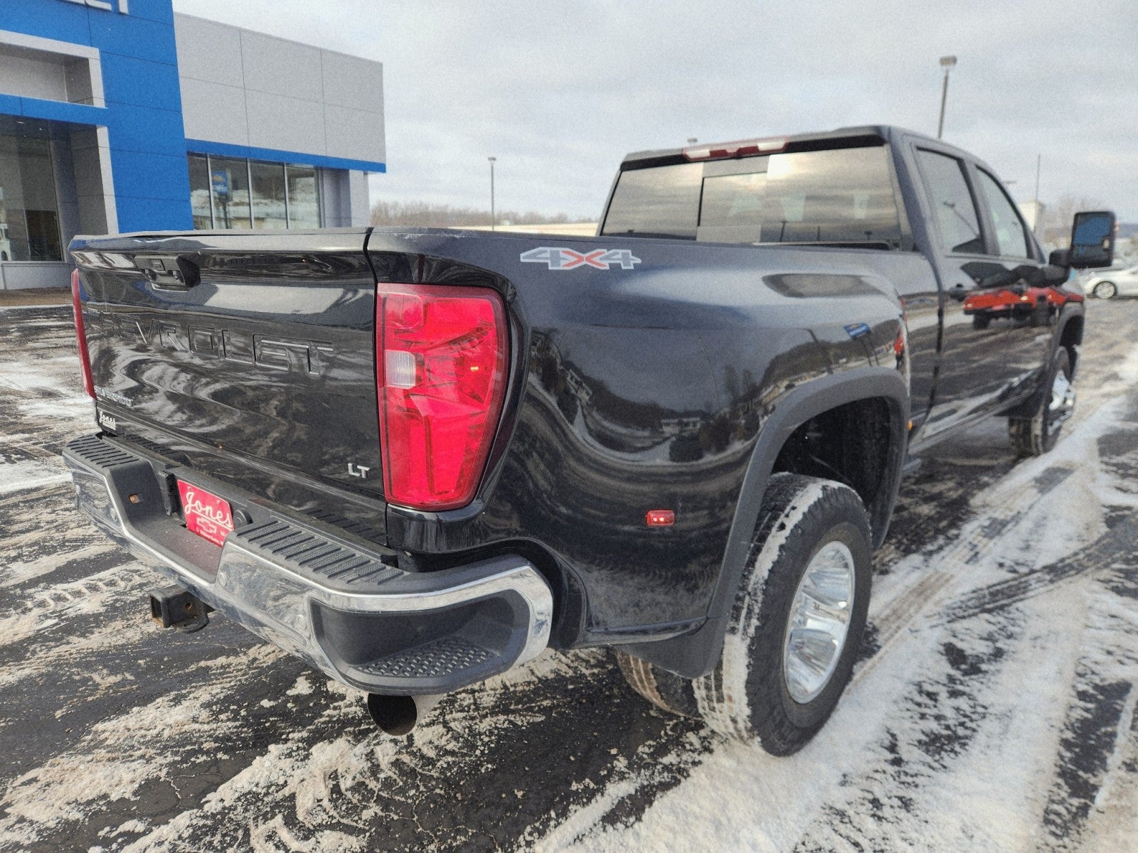 2024 Chevrolet Silverado 3500 HD LT DRW