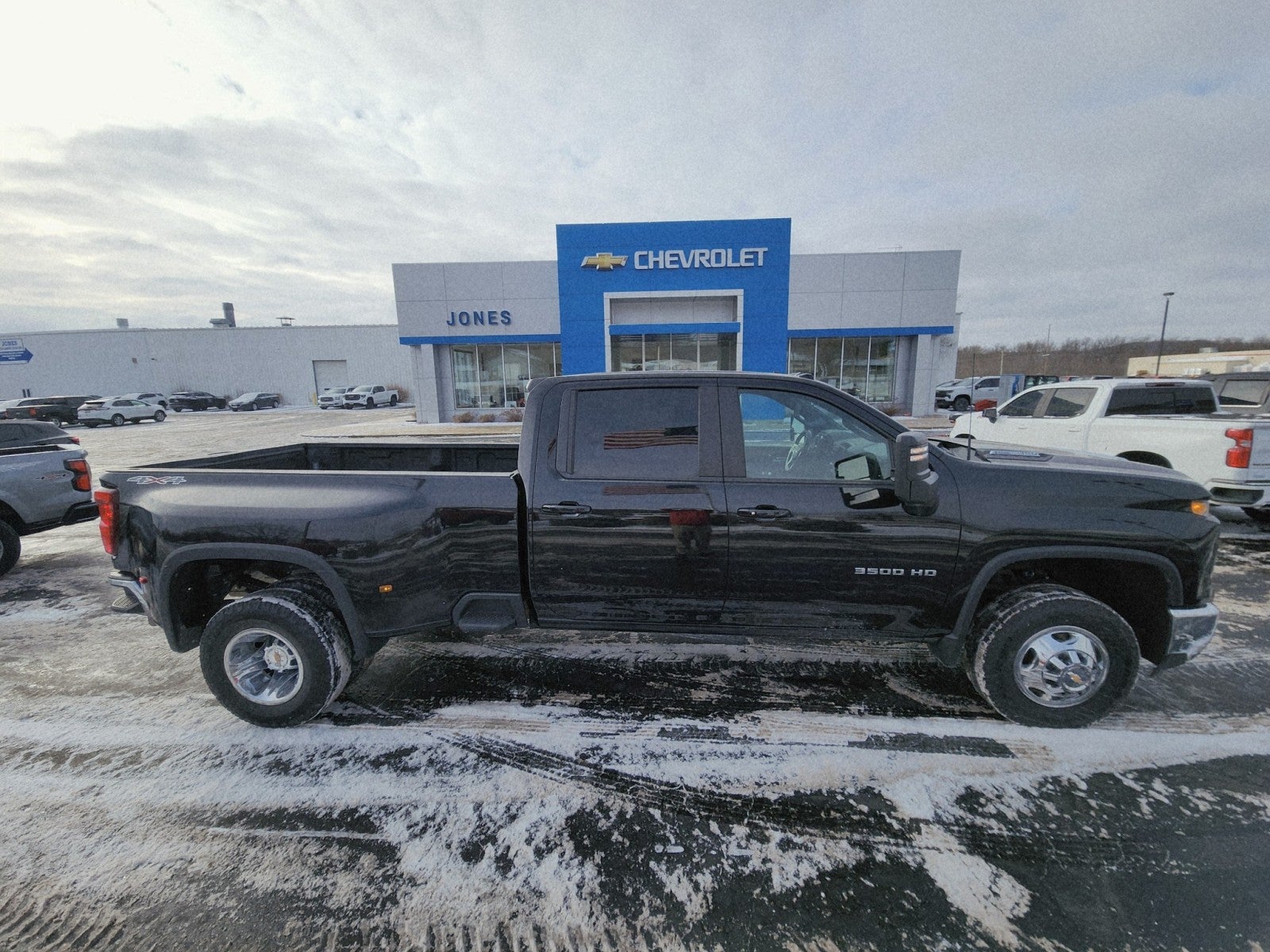 2024 Chevrolet Silverado 3500 HD LT DRW