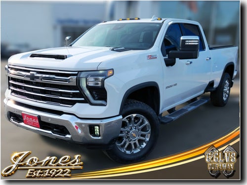 2024 Chevrolet Silverado 3500 HD LTZ