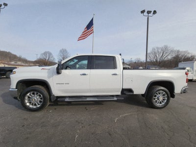 2024 Chevrolet Silverado 3500 HD LTZ
