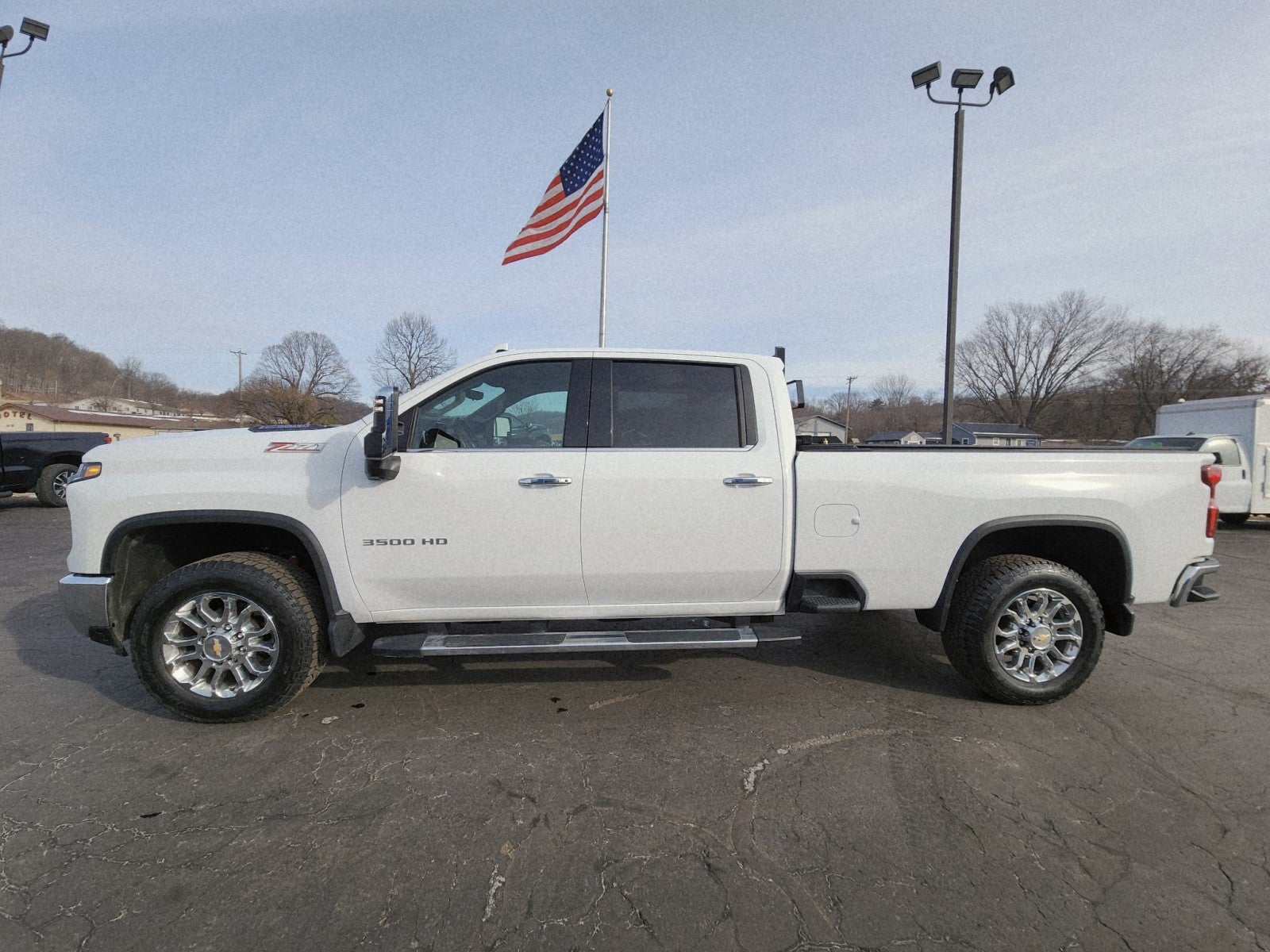 2024 Chevrolet Silverado 3500 HD LTZ