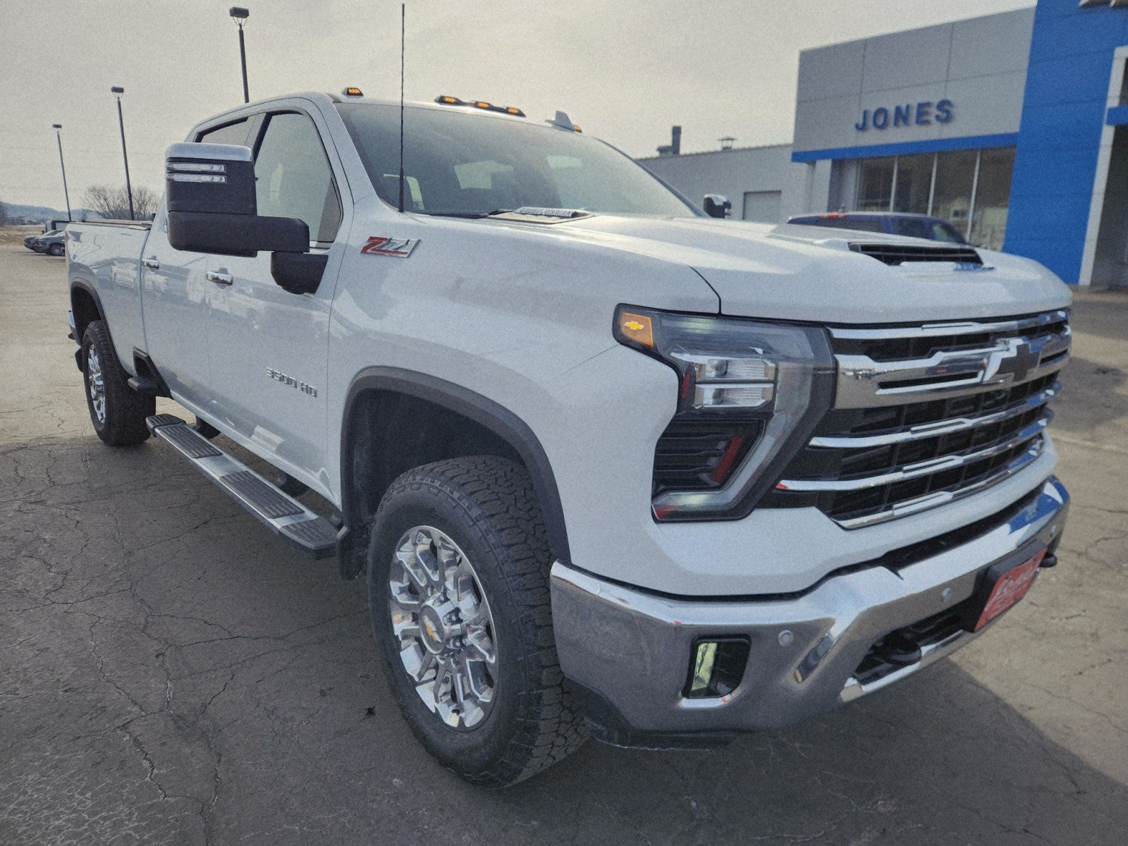 2024 Chevrolet Silverado 3500 HD LTZ