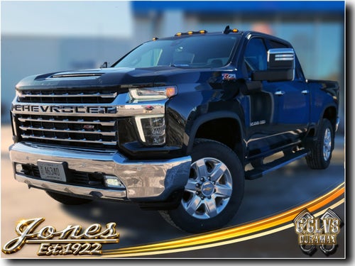 2021 Chevrolet Silverado 3500 HD LTZ