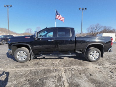 2021 Chevrolet Silverado 3500 HD LTZ