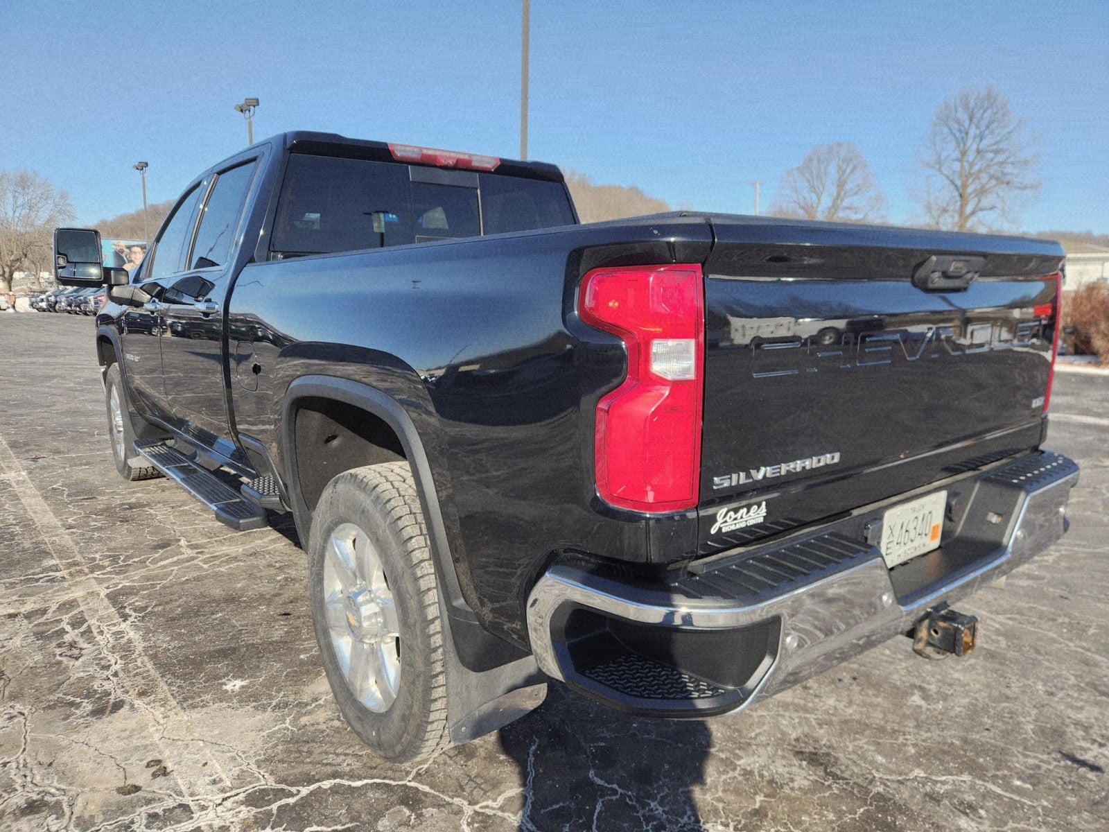 2021 Chevrolet Silverado 3500 HD LTZ