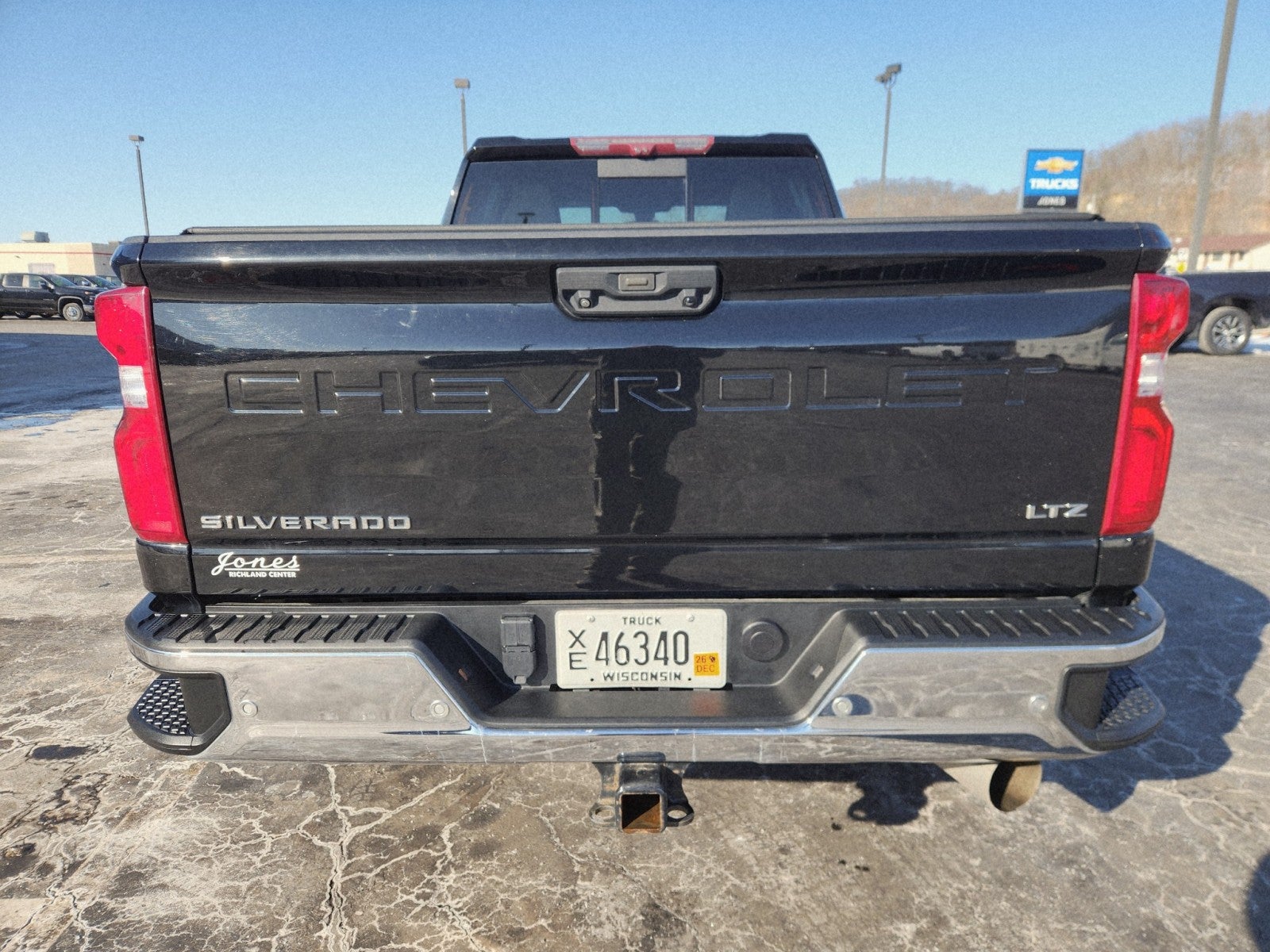 2021 Chevrolet Silverado 3500 HD LTZ