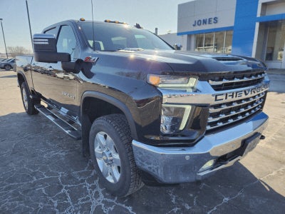 2021 Chevrolet Silverado 3500 HD LTZ