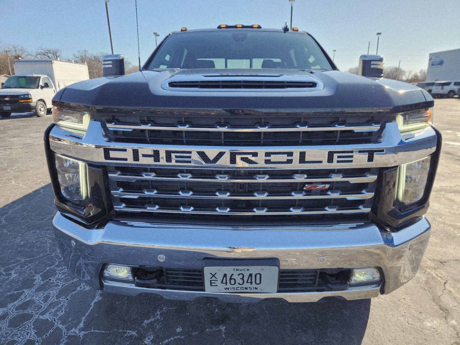 2021 Chevrolet Silverado 3500 HD LTZ