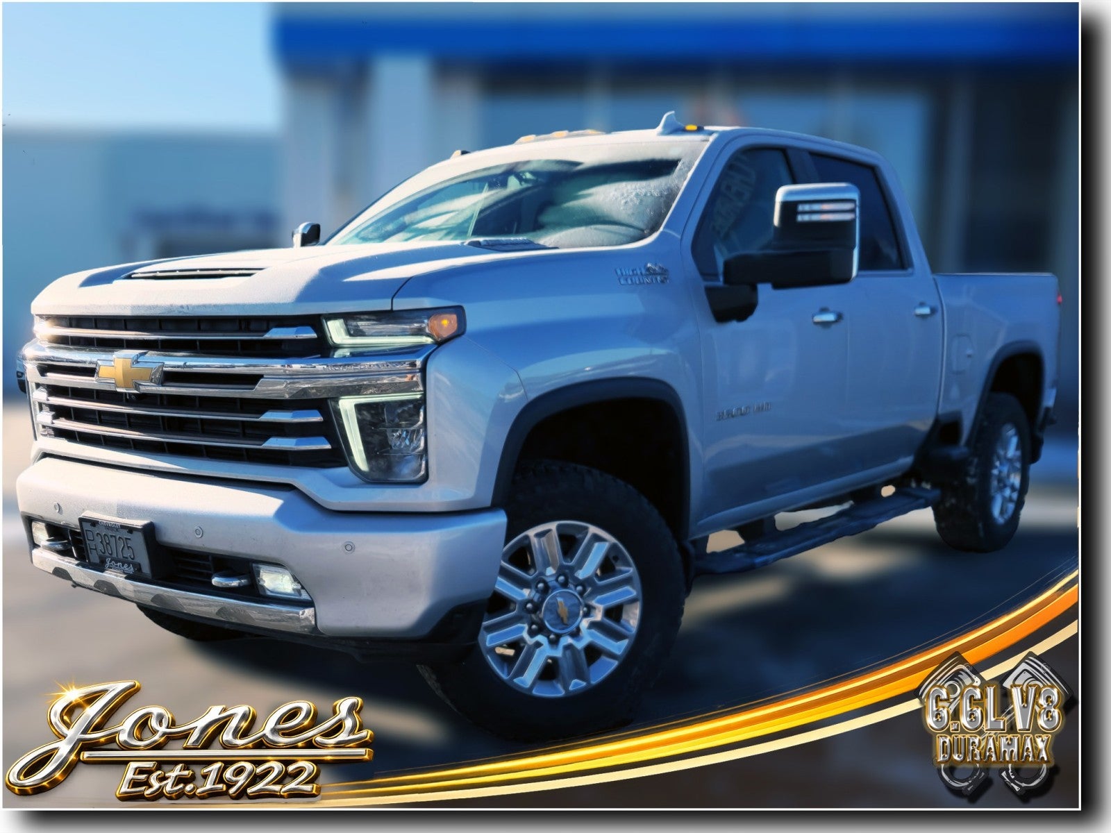 2023 Chevrolet Silverado 3500 HD High Country
